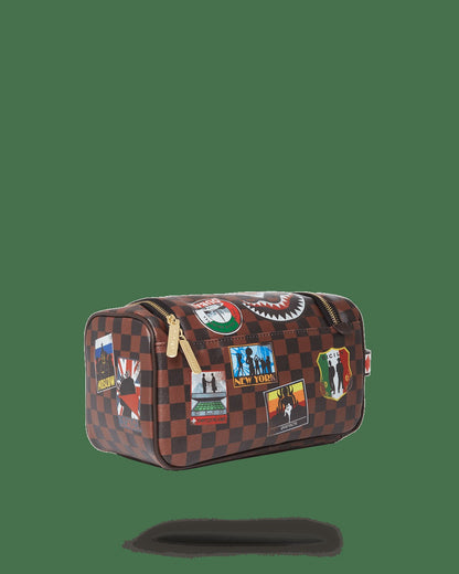 GLOBAL MOGUL TOILETRY BAG | Sprayground Online