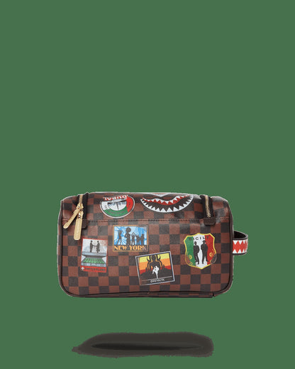 GLOBAL MOGUL TOILETRY BAG | Sprayground Online