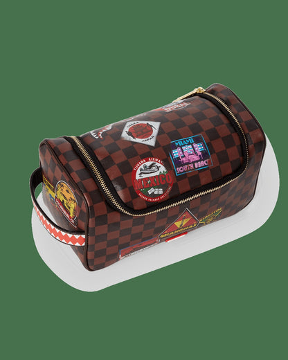 GLOBAL MOGUL TOILETRY BAG | Sprayground Online