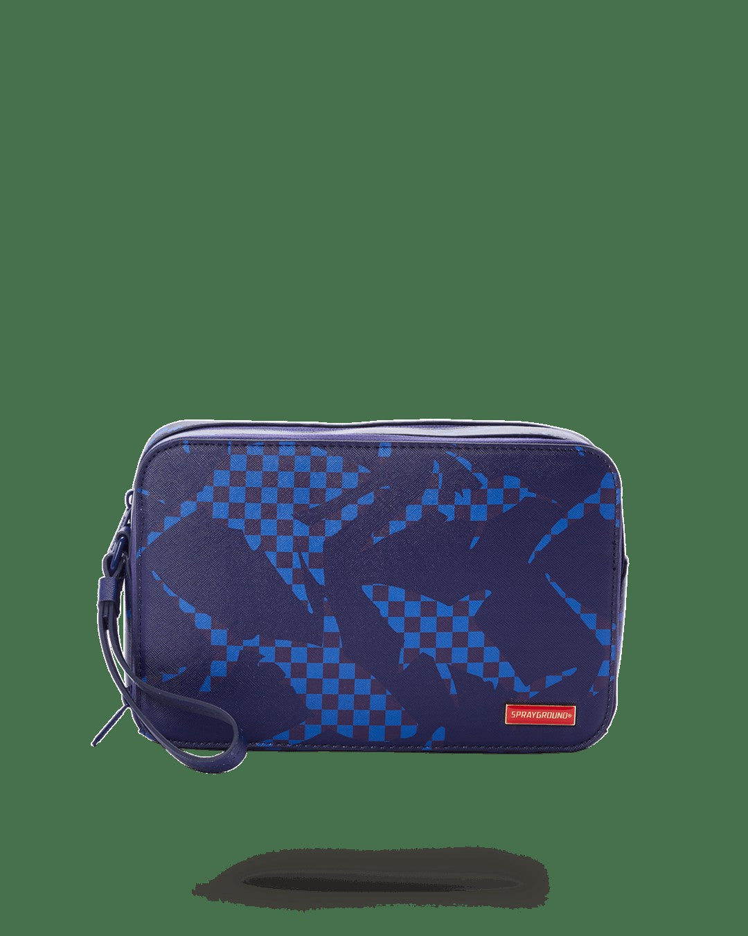 SHARK CHECK (BLUE) TOILETRY | Sprayground US