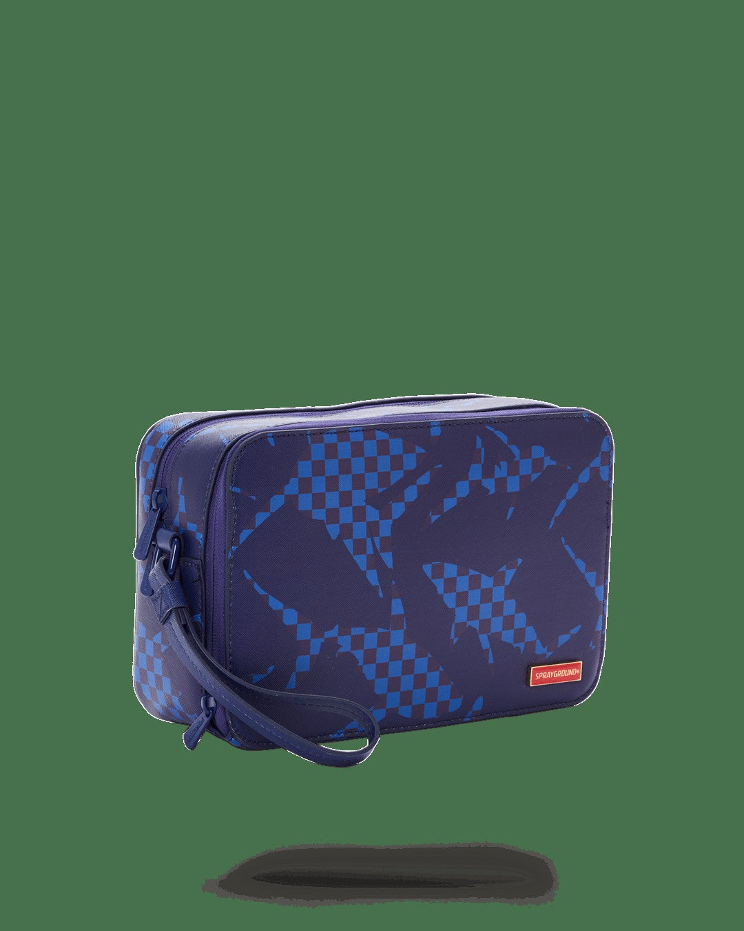 SHARK CHECK (BLUE) TOILETRY | Sprayground US