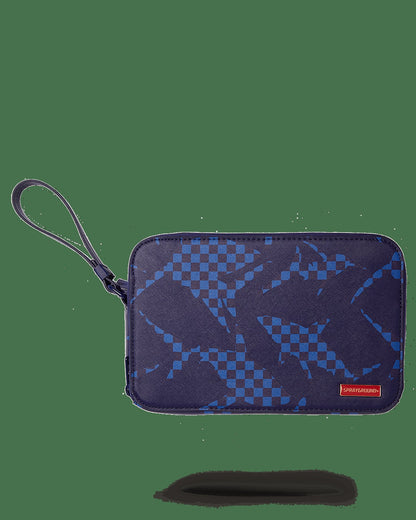 SHARK CHECK (BLUE) TOILETRY | Sprayground US