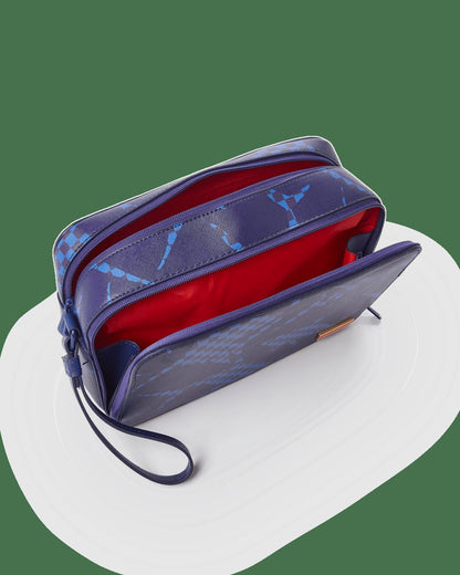 SHARK CHECK (BLUE) TOILETRY | Sprayground US