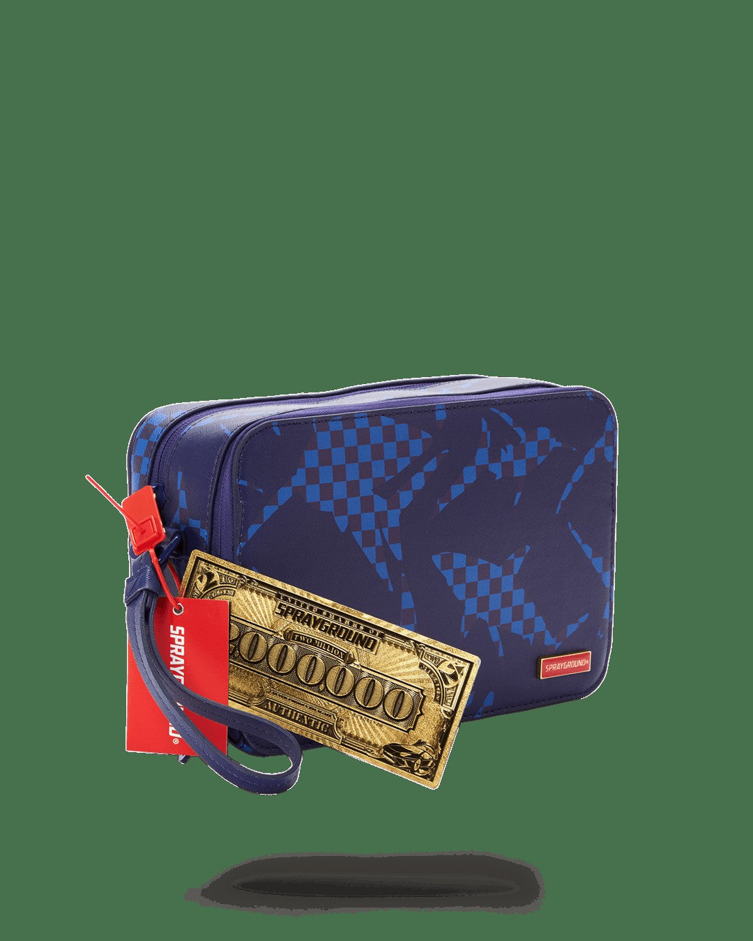 SHARK CHECK (BLUE) TOILETRY | Sprayground US