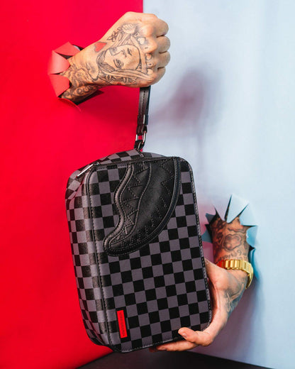 HENNY BLACK TOILETRY BAG | Sprayground Discount