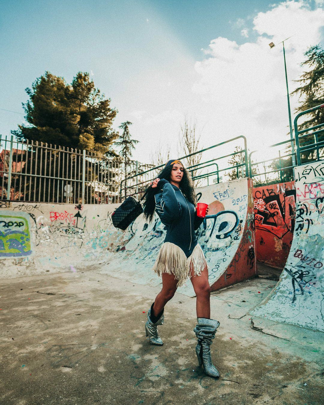 HENNY BLACK TOILETRY BAG | Sprayground Discount