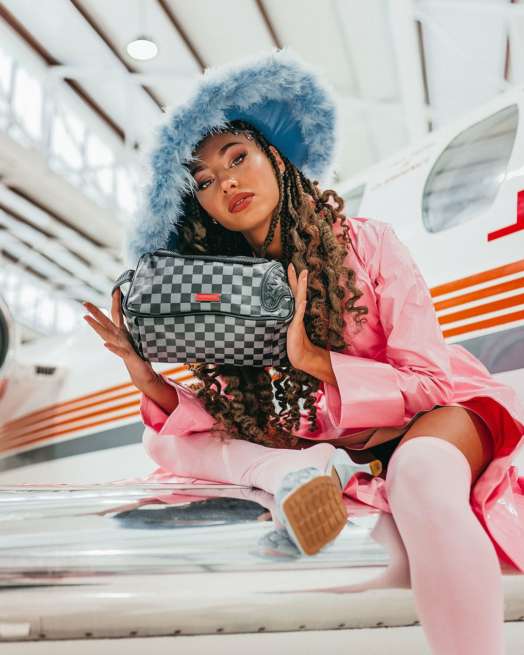 HENNY BLACK TOILETRY BAG | Sprayground Clearance