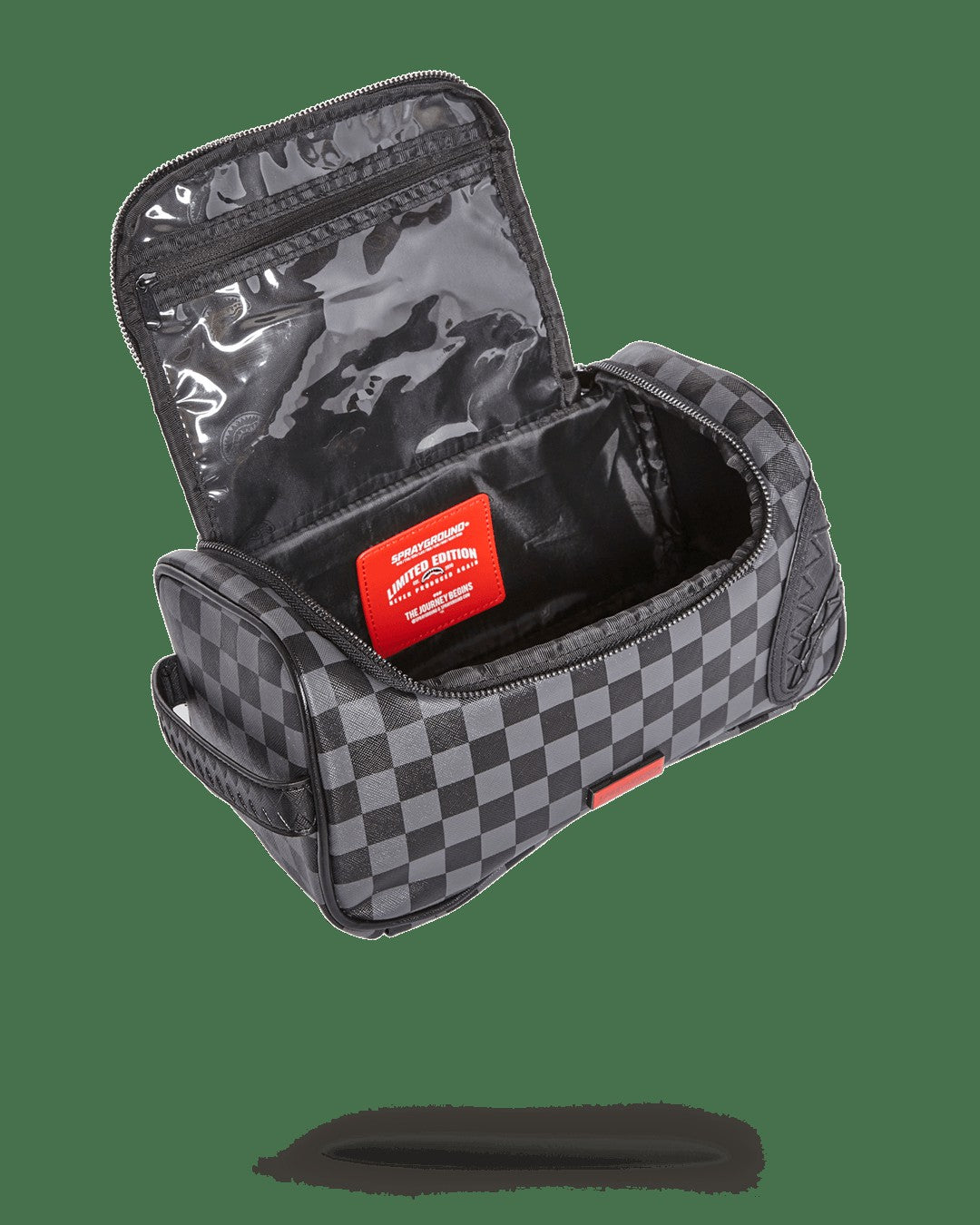 HENNY BLACK TOILETRY BAG | Sprayground Clearance