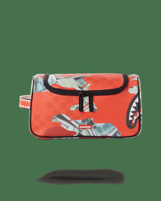 MONEY CAMO (RED) TOILETRY BAG | Sprayground Near Me