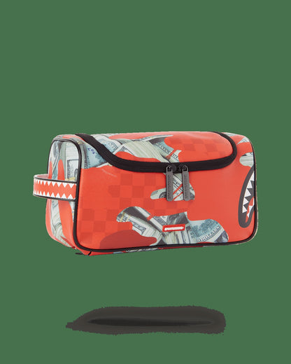 MONEY CAMO (RED) TOILETRY BAG | Sprayground Near Me