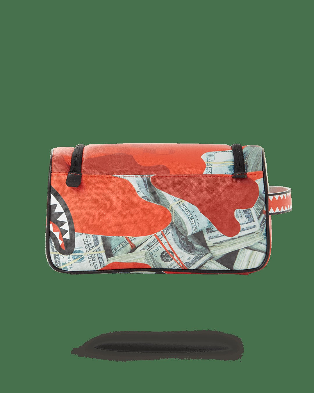 MONEY CAMO (RED) TOILETRY BAG | Sprayground Near Me