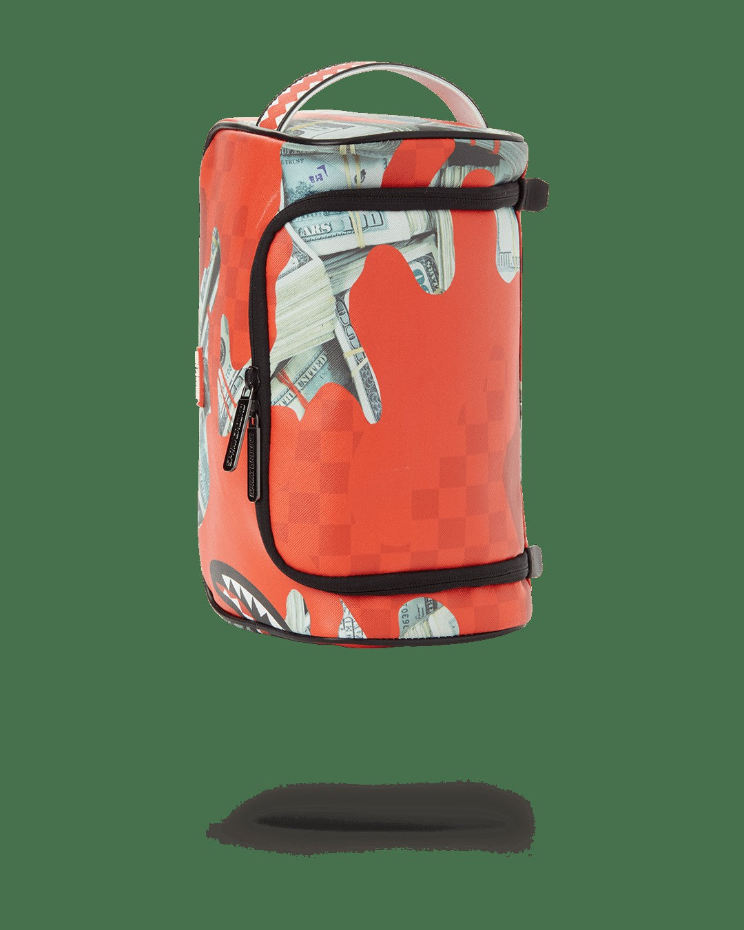 MONEY CAMO (RED) TOILETRY BAG | Sprayground Near Me
