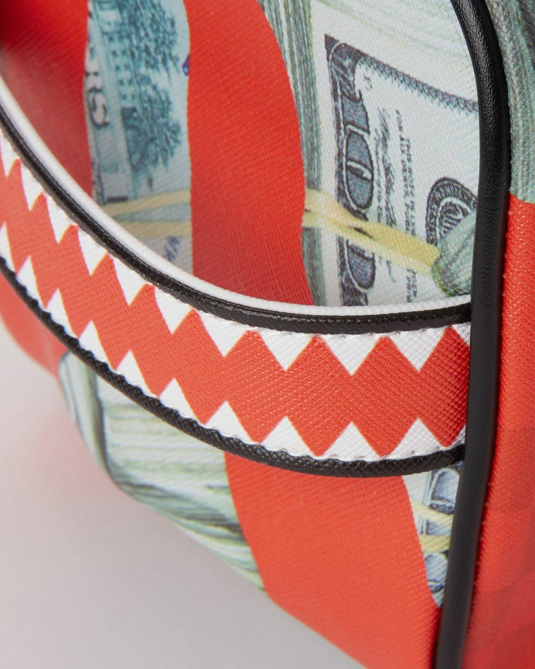 MONEY CAMO (RED) TOILETRY BAG | Sprayground Near Me