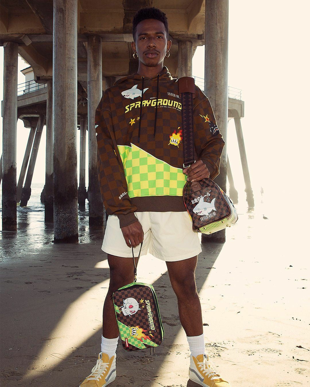 WTF SHARK TOILETRY BAG | Sprayground US