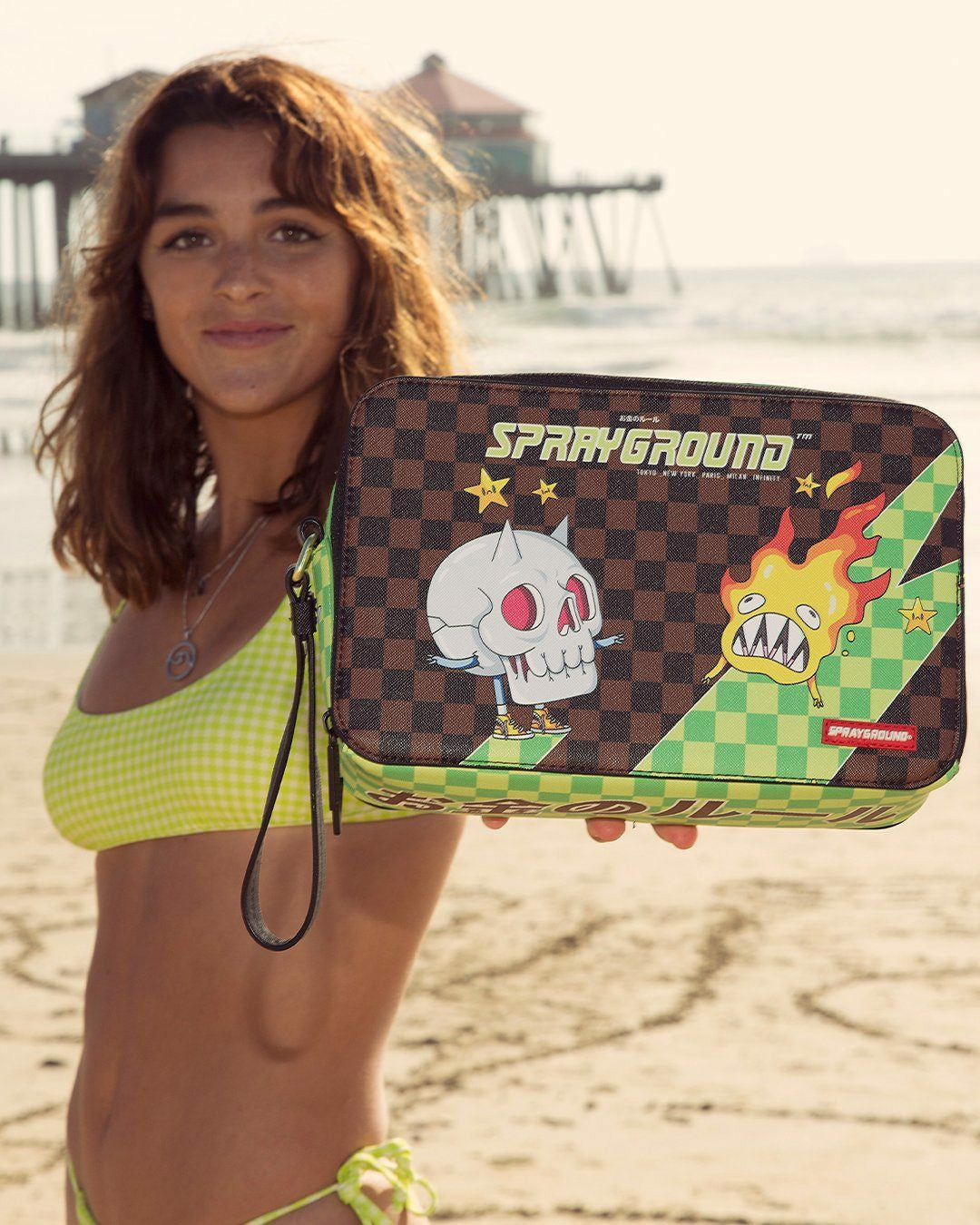 WTF SHARK TOILETRY BAG | Sprayground US
