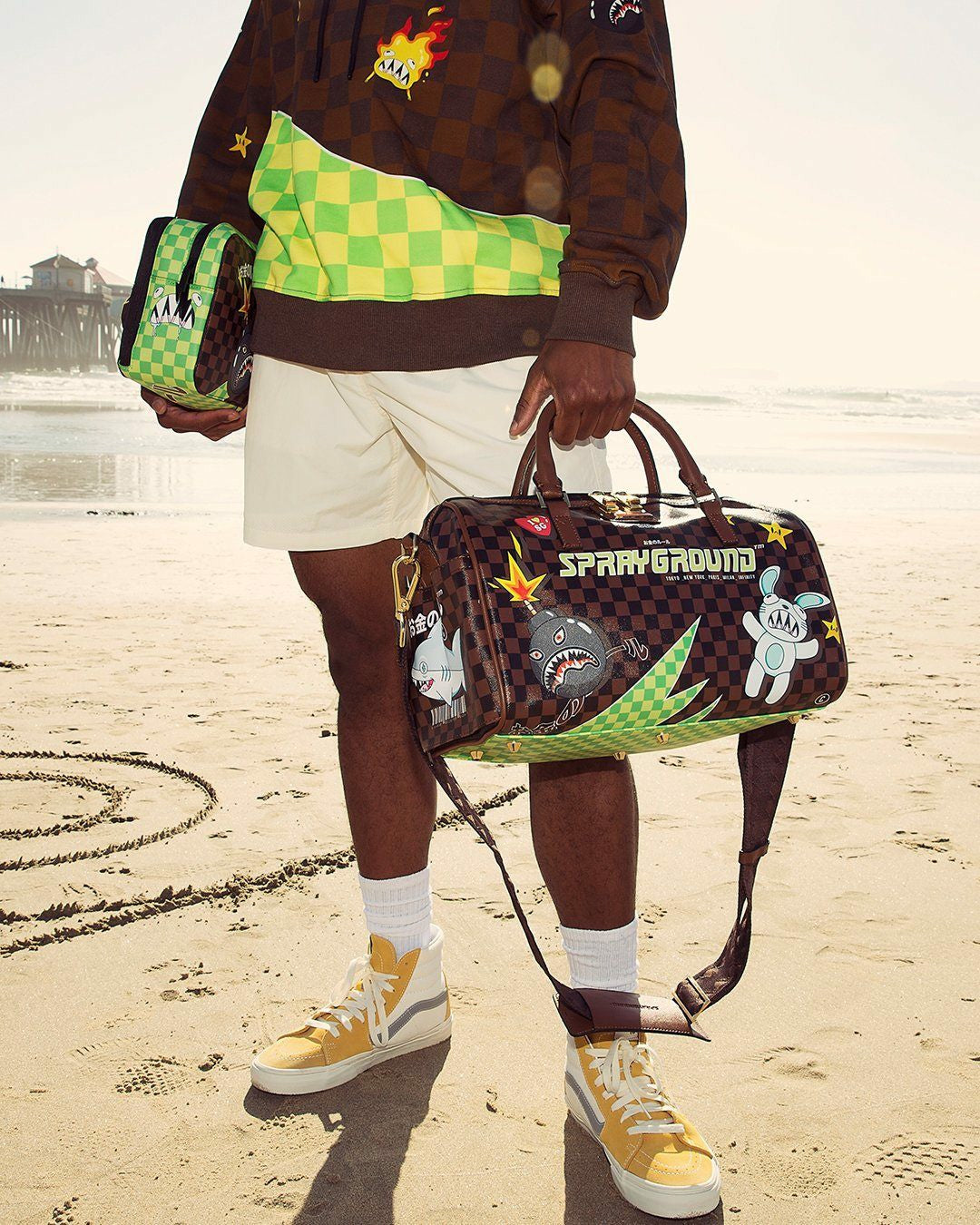 WTF SHARK TOILETRY BAG | Sprayground US