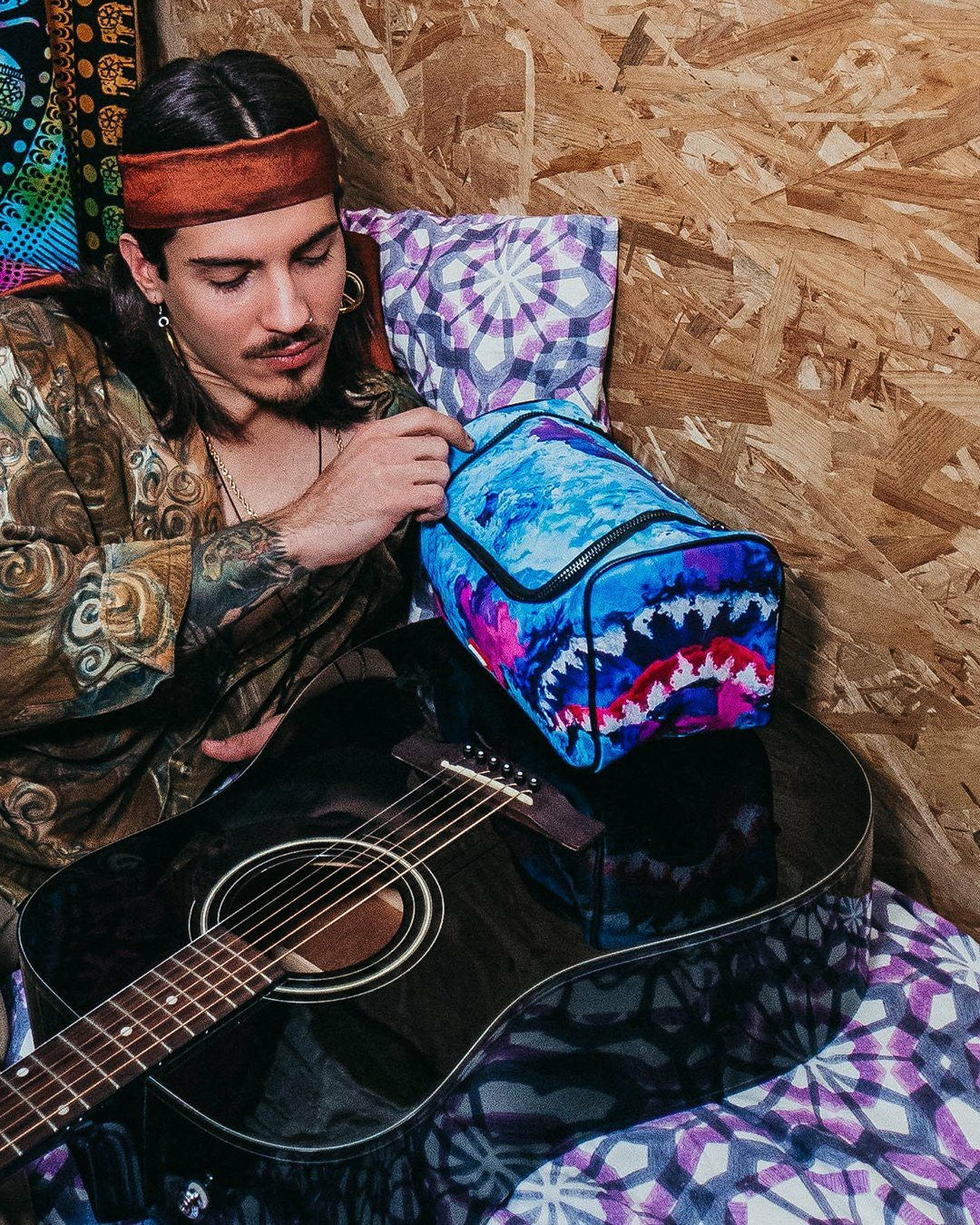 COLOR DRIP TOILETRY BAG | Sprayground Discount