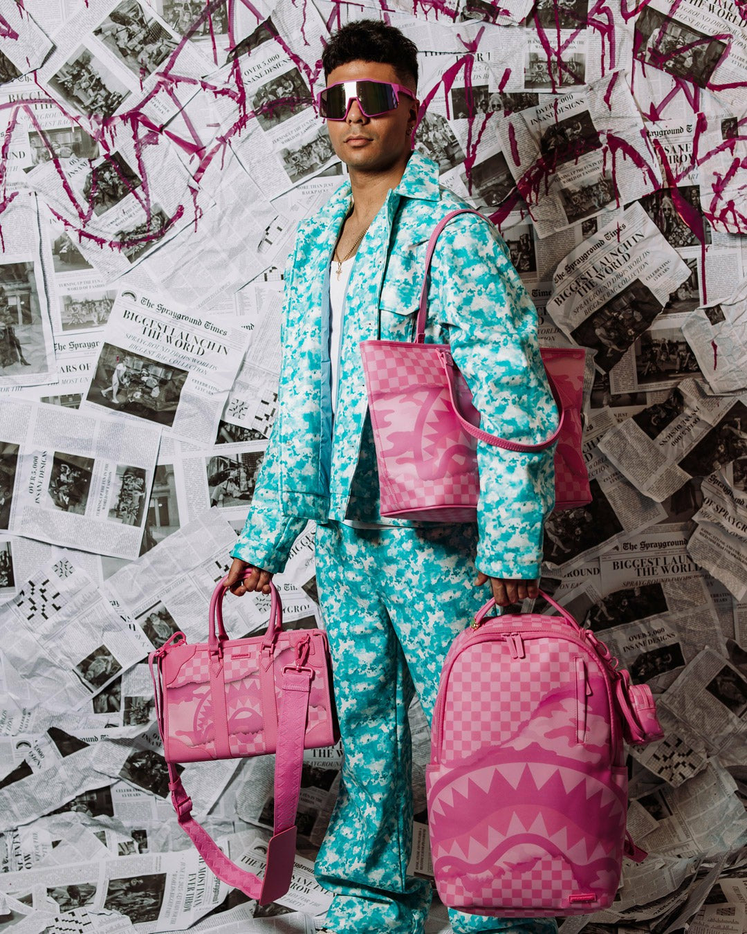 3AM TURNT TOTE | Sprayground Discount