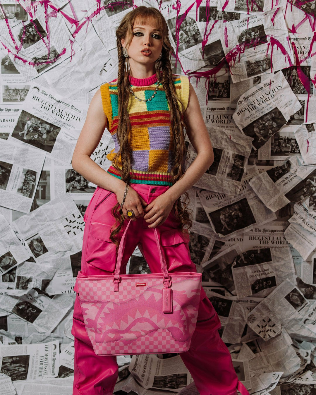 3AM TURNT TOTE | Sprayground Discount