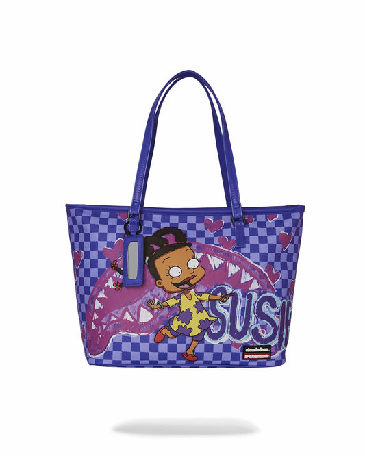 RUGRATS SUSIE CRAYON SHARK MESSENGER TOTE | Sprayground Online