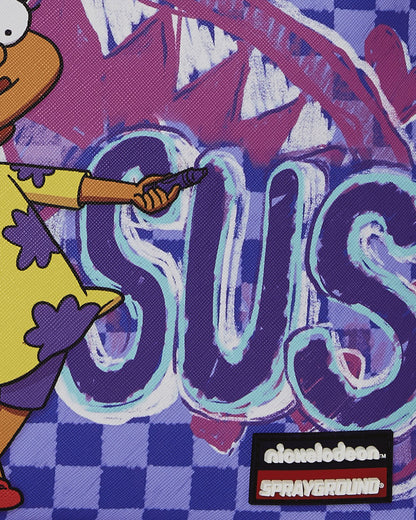RUGRATS SUSIE CRAYON SHARK MESSENGER TOTE | Sprayground Online