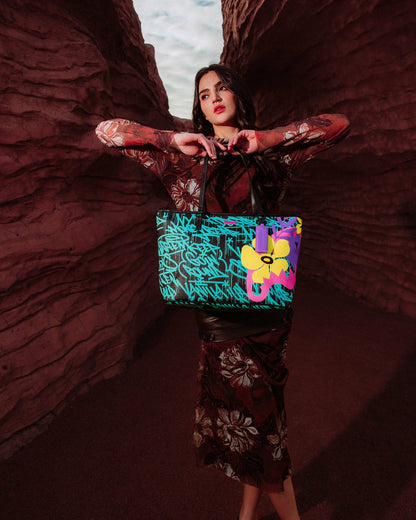 GARDEN GLAMOUR TOTE | Sprayground sale