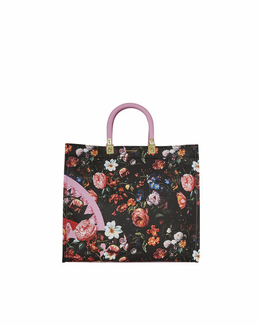JARDIN DE FLORES TORTUGA TOTE | Sprayground US