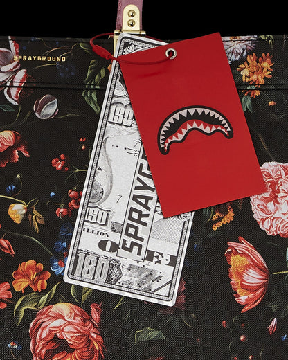JARDIN DE FLORES TORTUGA TOTE | Sprayground US