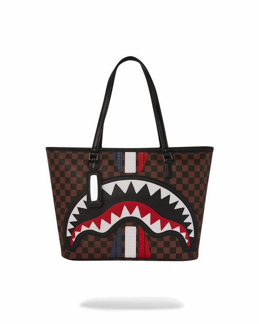 SHARKS IN PARIS GT TOTE | Sprayground Clearance