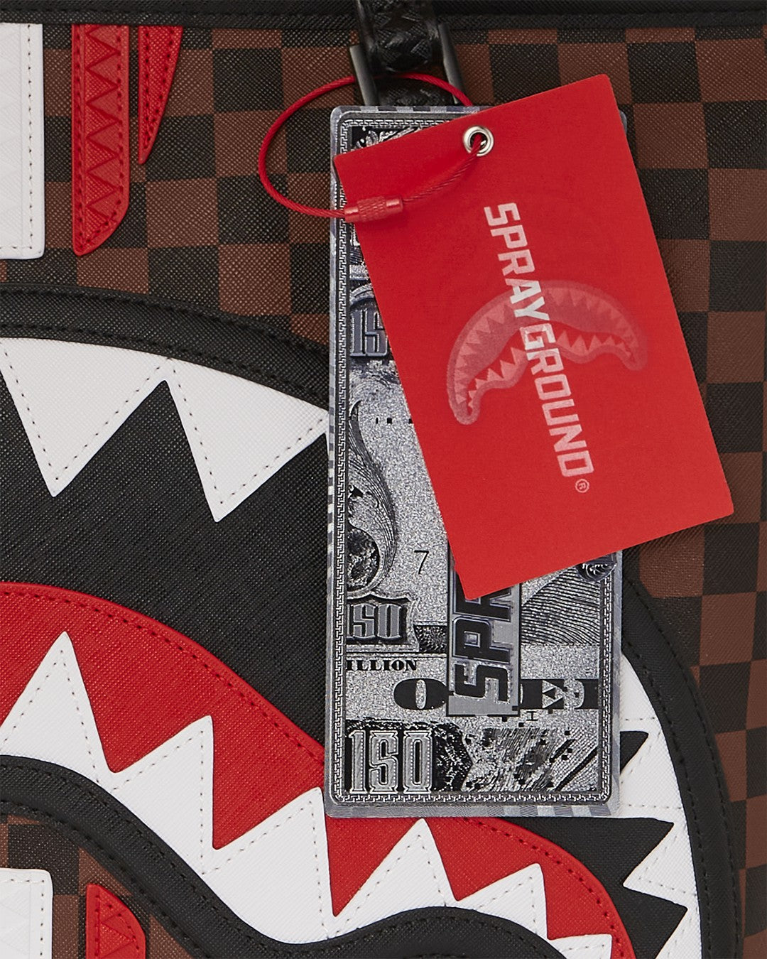SHARKS IN PARIS GT TOTE | Sprayground Clearance