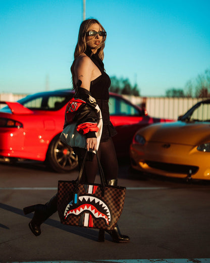 SHARKS IN PARIS GT TOTE | Sprayground Clearance