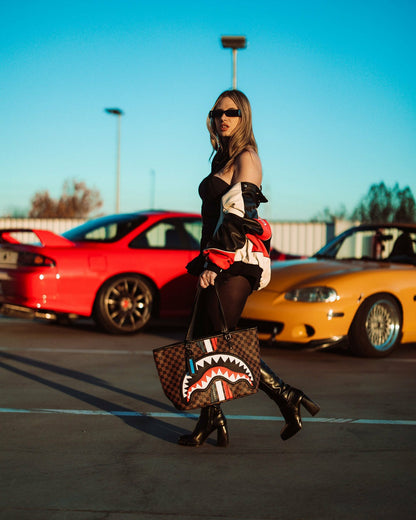 SHARKS IN PARIS GT TOTE | Sprayground Clearance
