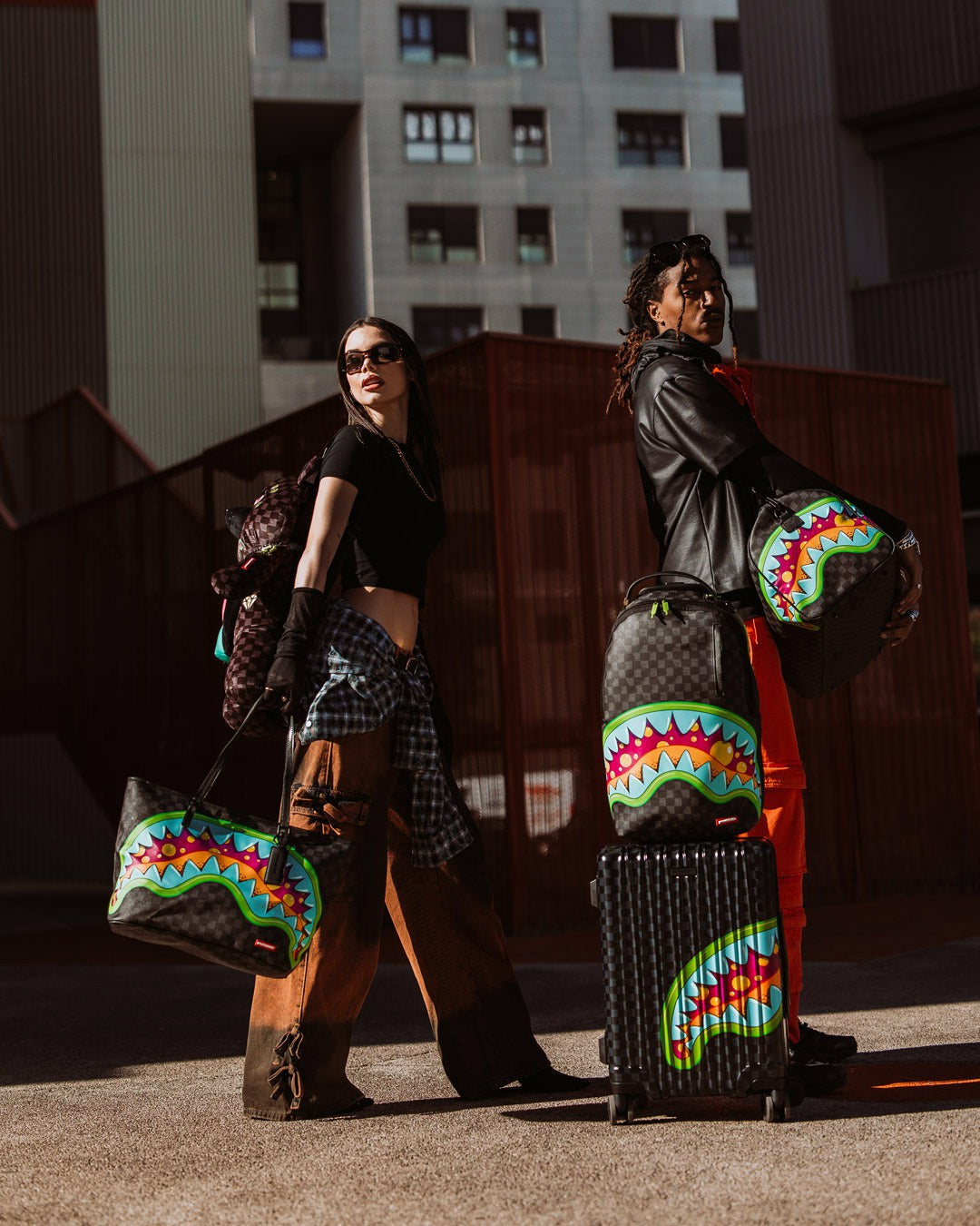 SLIME TAKEOVER TOTE | Sprayground Online