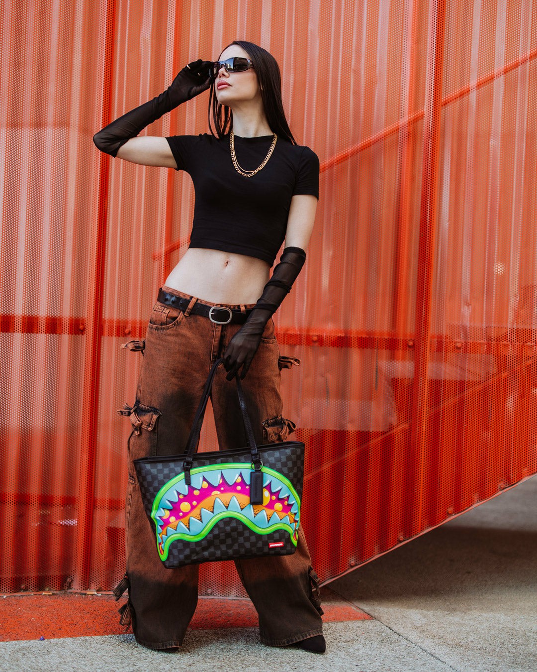 SLIME TAKEOVER TOTE | Sprayground Online