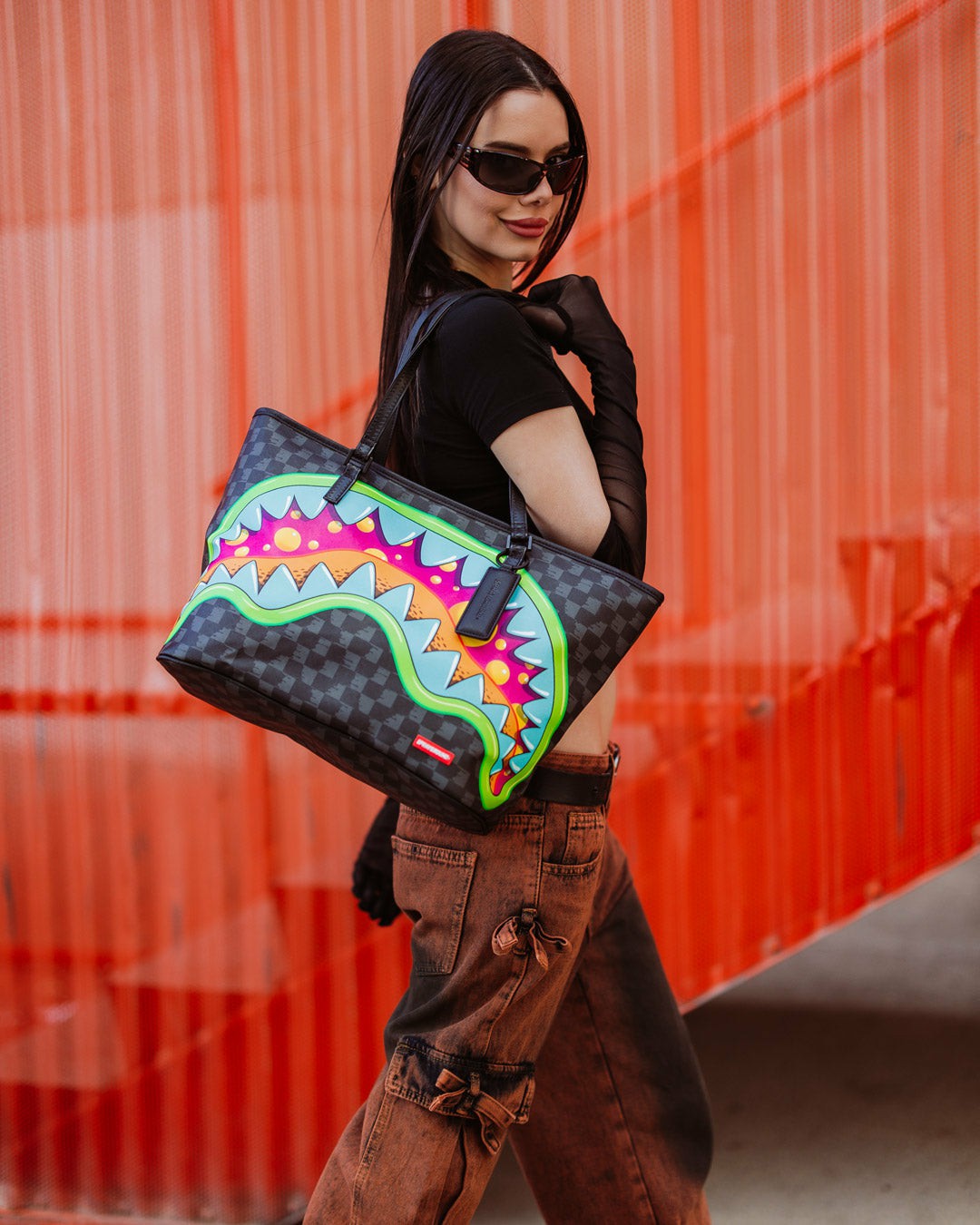 SLIME TAKEOVER TOTE | Sprayground Online