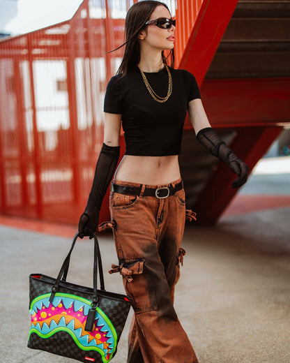 SLIME TAKEOVER TOTE | Sprayground Online