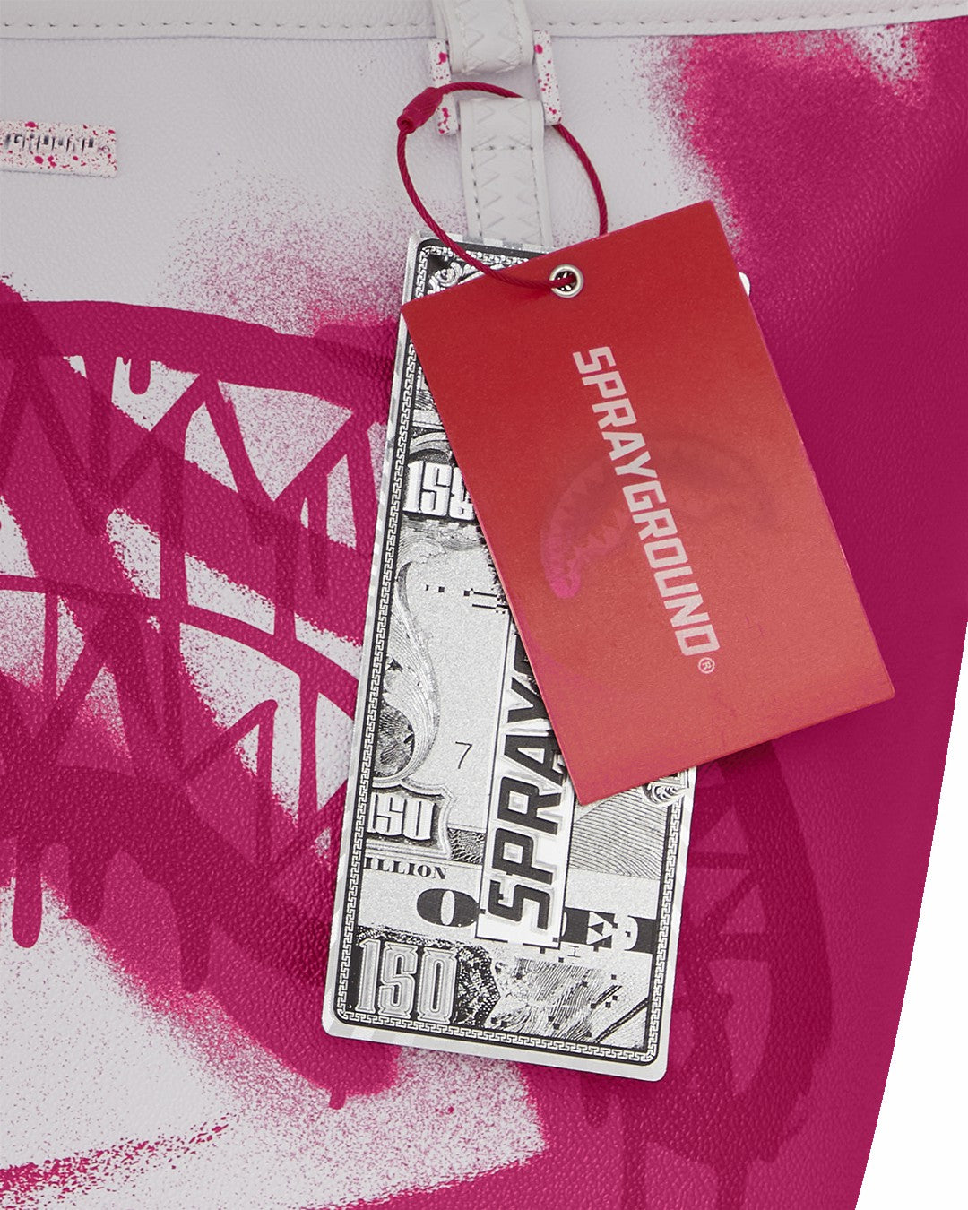 DESIGN STORM TOTE | Sprayground sale