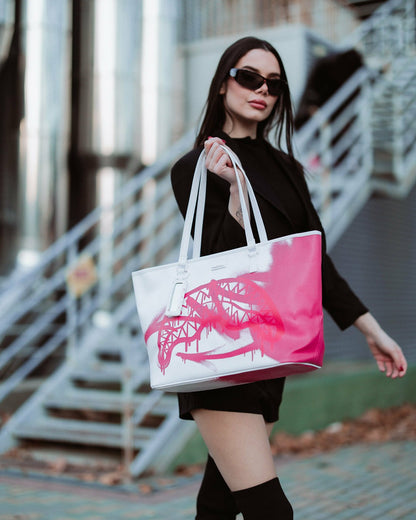 DESIGN STORM TOTE | Sprayground sale