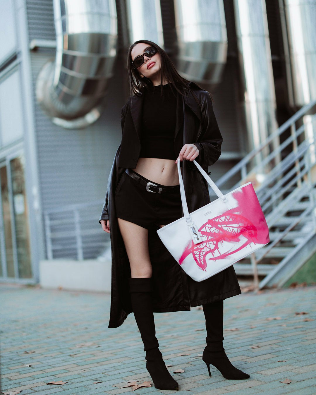 DESIGN STORM TOTE | Sprayground sale