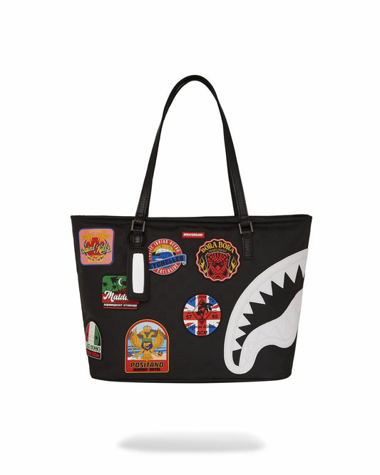 GLOBAL MOGUL BILLIONAIRE TOTE | Sprayground US