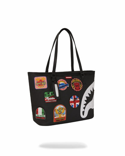 GLOBAL MOGUL BILLIONAIRE TOTE | Sprayground US