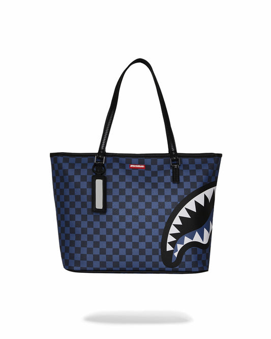 MIDNIGHT MAGIC SHARKS IN PARIS TOTE | Sprayground Discount