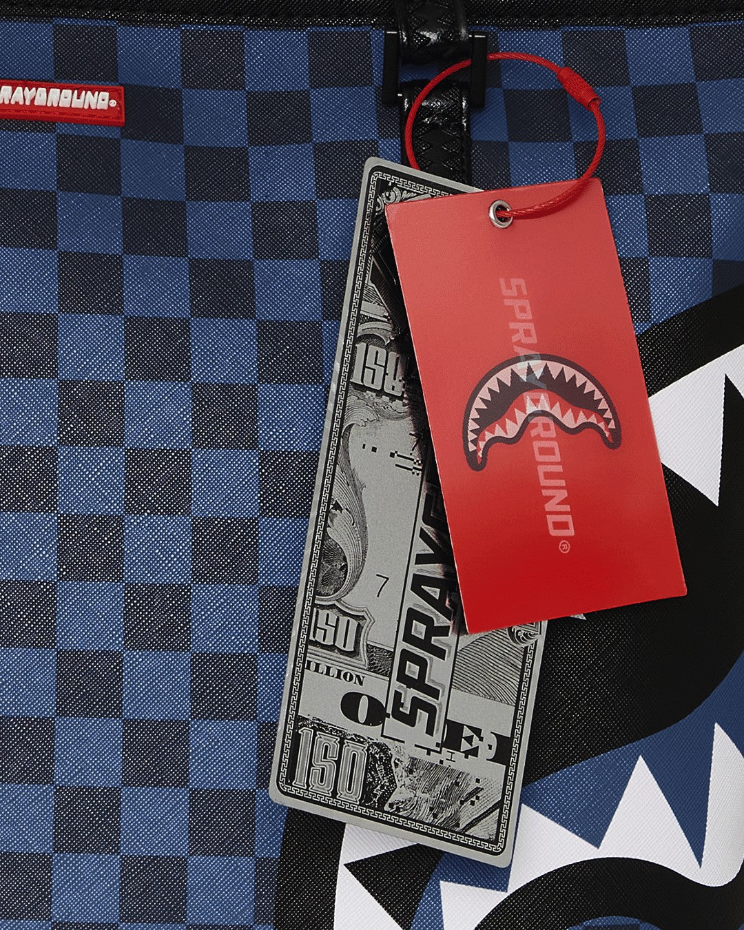 MIDNIGHT MAGIC SHARKS IN PARIS TOTE | Sprayground Discount