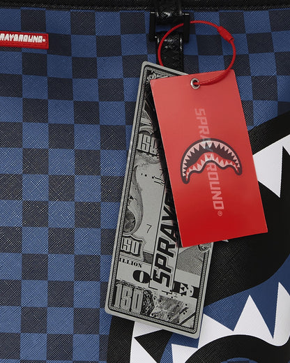 MIDNIGHT MAGIC SHARKS IN PARIS TOTE | Sprayground Discount