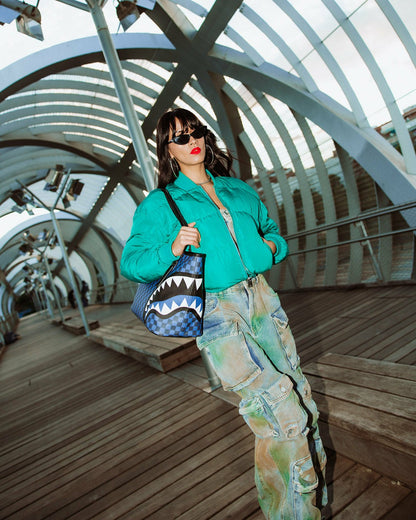 MIDNIGHT MAGIC SHARKS IN PARIS TOTE | Sprayground Discount