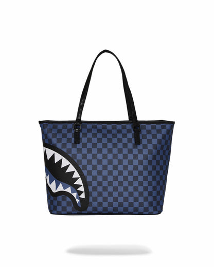 MIDNIGHT MAGIC SHARKS IN PARIS TOTE | Sprayground Discount