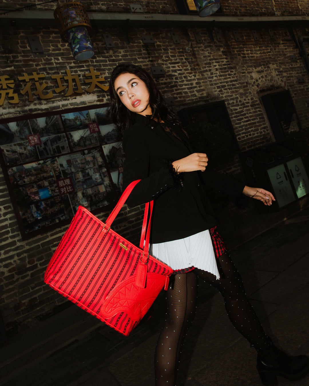 SKYCHAIN SUPPLYCHAIN TOTE | Sprayground for sale