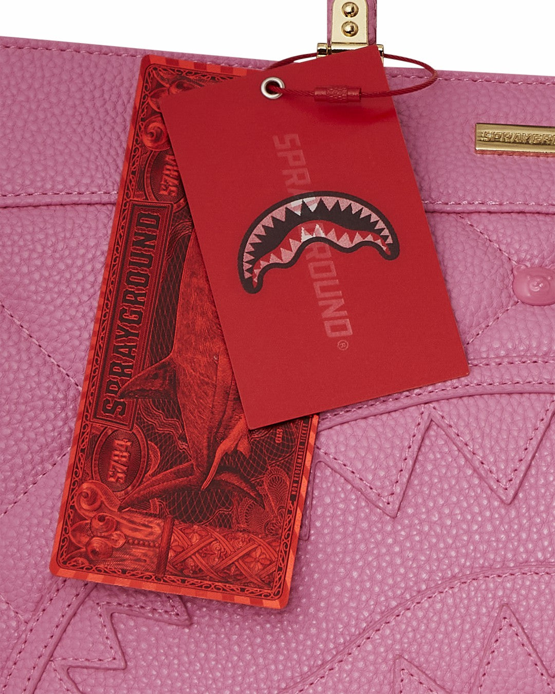 SORBET STUNNA BEAR STUD TORTUGA TOTE | Sprayground sale