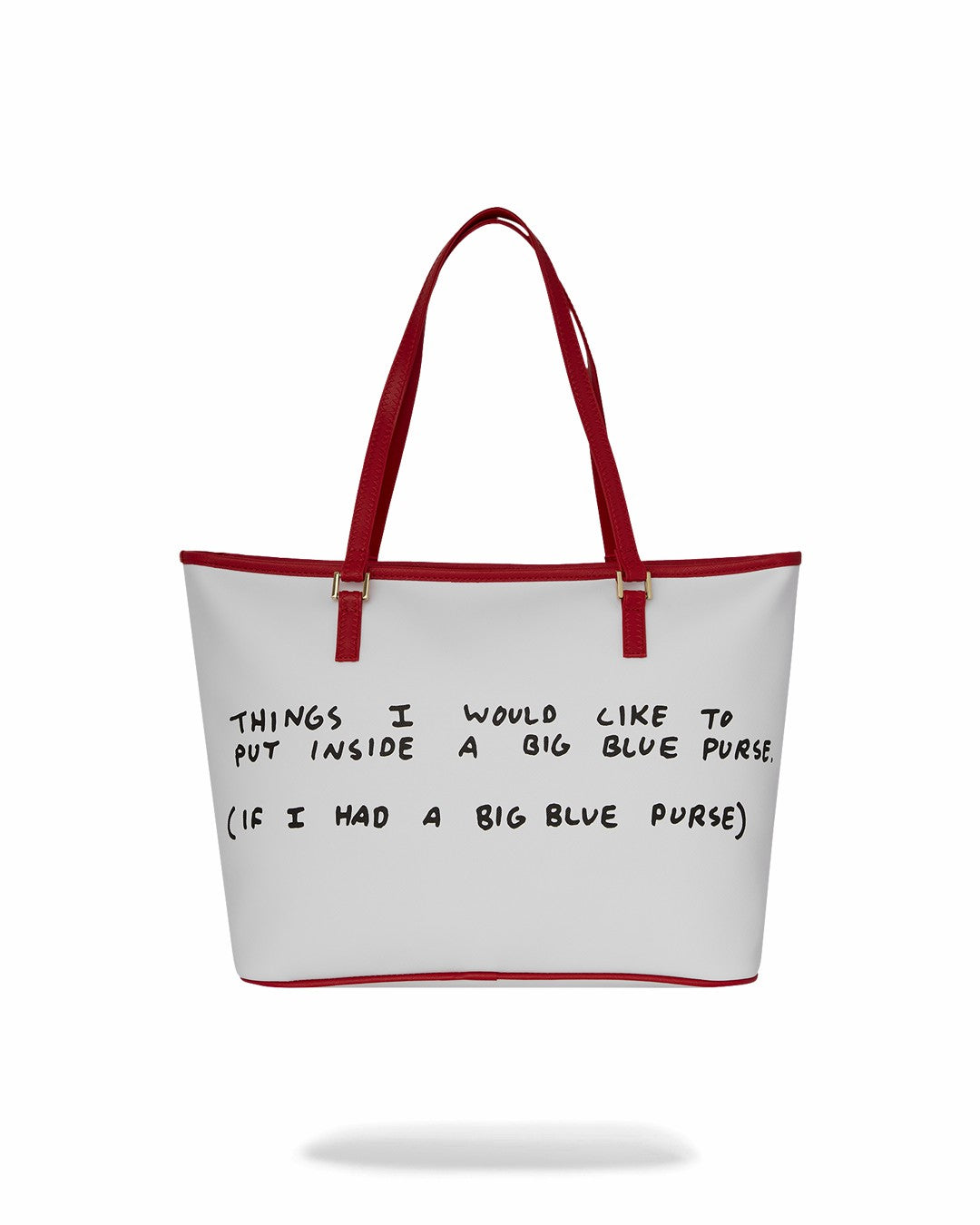KEITH HARING THE BIG BLUE PURSE ART TOTE | Sprayground US