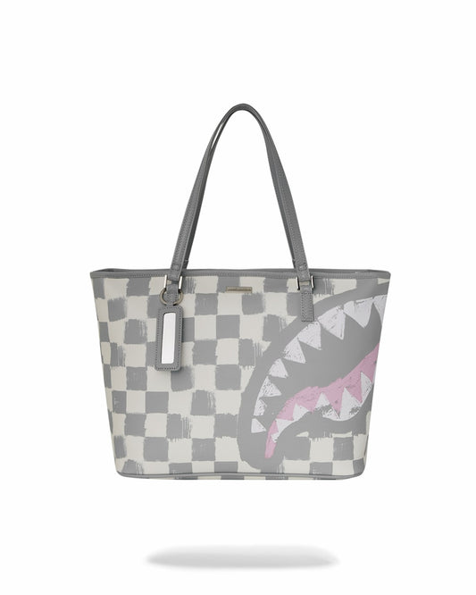 VANQUISH CREAM TOTE | Sprayground Discount